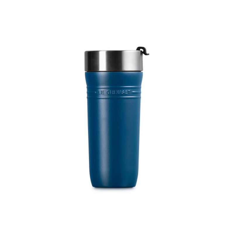 Le Creuset OTG Travel Mug 350ml - Deep Teal image number 2